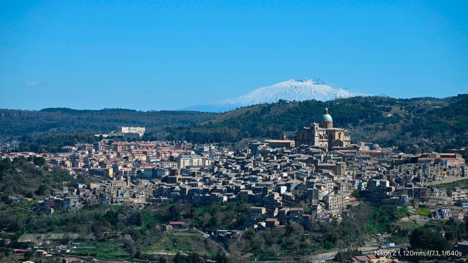 Panorama Suite Piazza Armerina Exteriér fotografie
